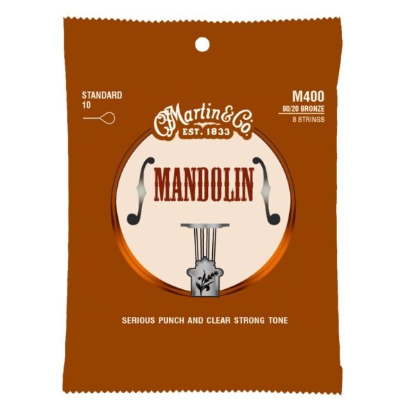 Martin Mandolin Strings 80/20 Bronze .010-.034