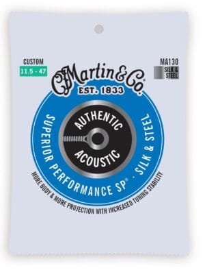 Martin Authentic Acoustic SP Silk & Steel Strings .0115 - .047