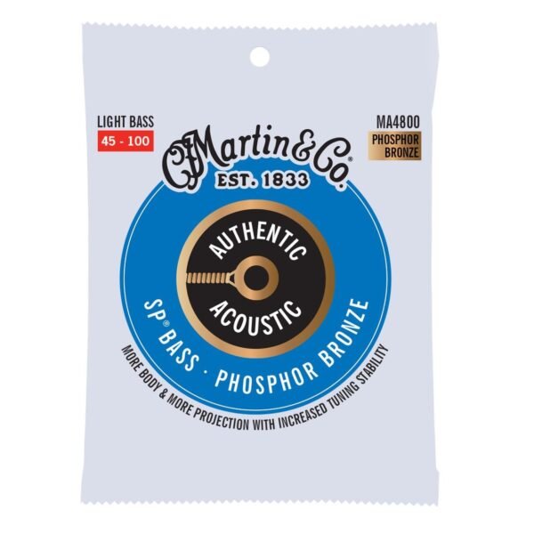 Martin Acoustic Bass SP Phosphor Bronze Strings Light .045 - .100