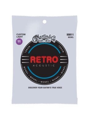Martin Retro Monel Strings Light Gauge .011 - .052