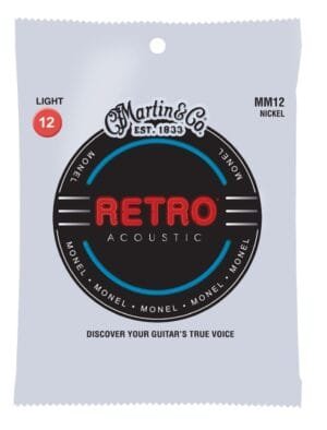 Martin Retro Monel Strings Light Gauge .012 - .054