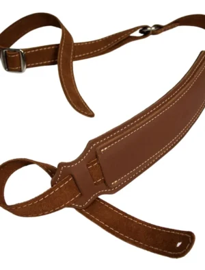 Franklin - Cognac Glove Leather Vintage Strap