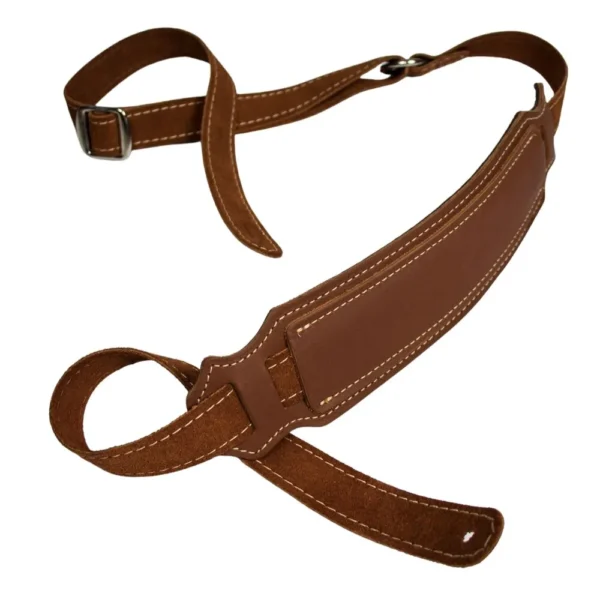 Franklin - Cognac Glove Leather Vintage Strap