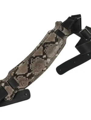 Franklin - 3.5" Vintage Bass w/ Black Snakeskin