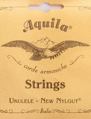 Aquila Baritone Nylgut Ukulele Strings Wound 3rd & 4th
