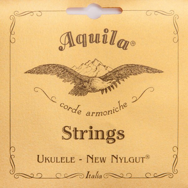 Aquila Concert Low G Tuning Nylgut Ukulele Strings Wound 4th