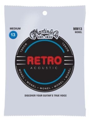Martin Retro Monel Strings Medium Gauge .013 - .056