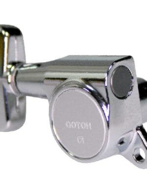 Gotoh SG381-AB20 Chrome 3x3