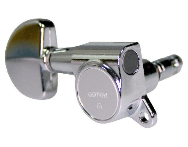 Gotoh SG381-AB20 Chrome 3x3