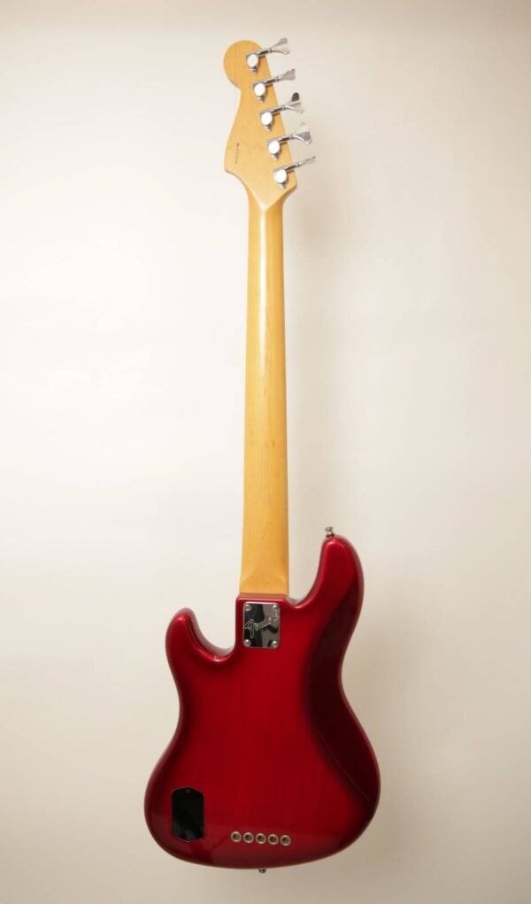 1997 Fender Deluxe Jazz Bass V - Image 2