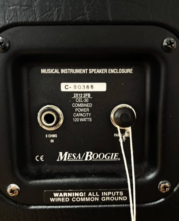 Used - Mesa Boogie 2x12 Cabinet - Image 2