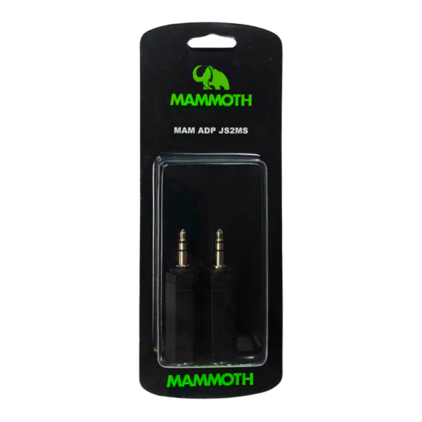 Mammoth Adaptor 1/4 Stereo to 1/8 Stereo - 2 Pack