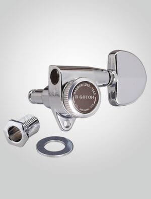 Gotoh SG301-MG-T-AB20 Chrome 3x3