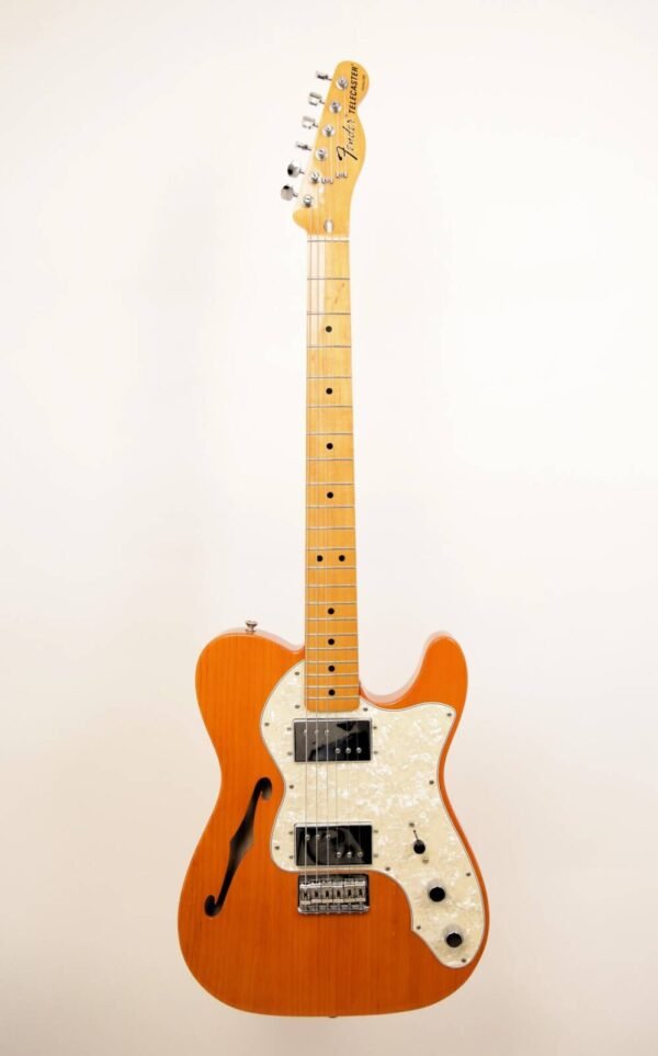 2019 Fender Vintera Thinline Telecaster