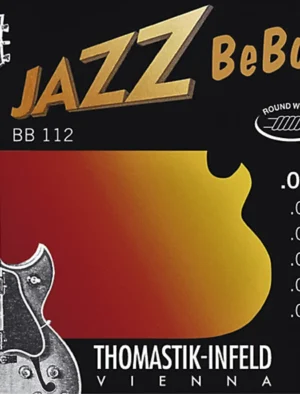 Thomastik-Infeld Jazz Bebop Electric Guitar Strings 12-50