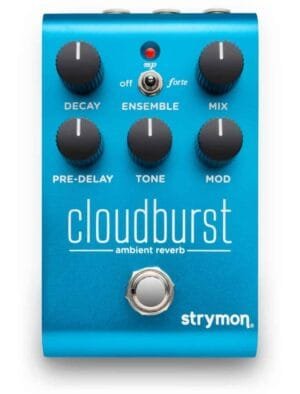 Strymon Cloudburst Ambient Reverb Pedal