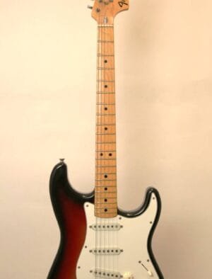 1974 Fender Stratocaster Hardtail - 3 Tone Sunburst