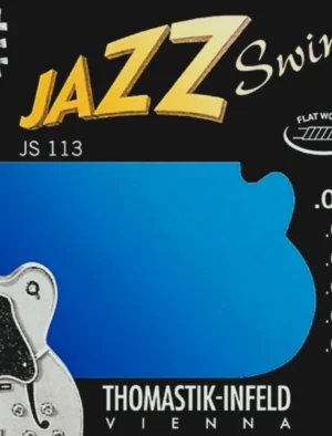 Thomastik-Infeld Jazz Swing Flatwound Electric Guitar Strings 13-53