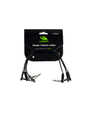 Mammoth Patch Cable RA Jack 25cm - Single