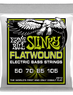 Ernie Ball Regular Slinky Cobalt Flatwound 50-105