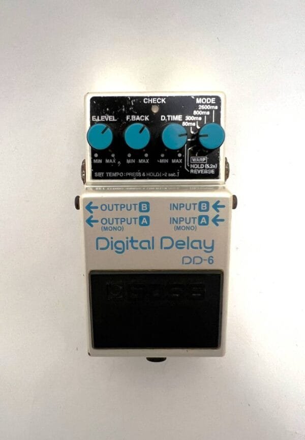 Used - Boss DD6