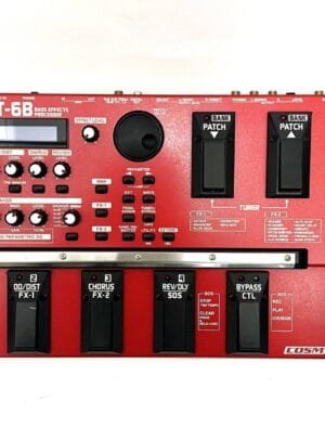 Used - Boss GT-6B