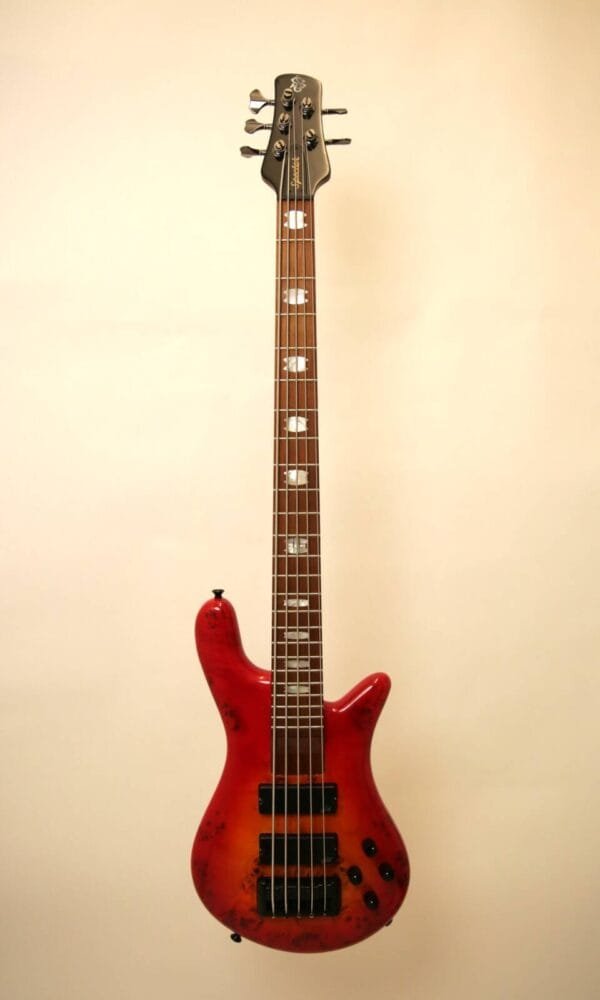 2019 Spector EuroBolt 5 Inferno Red