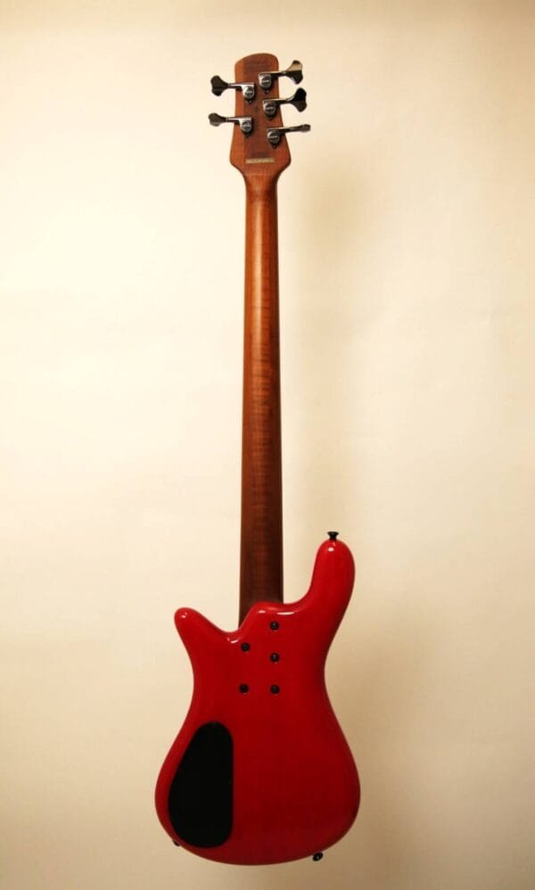 2019 Spector EuroBolt 5 Inferno Red - Image 2