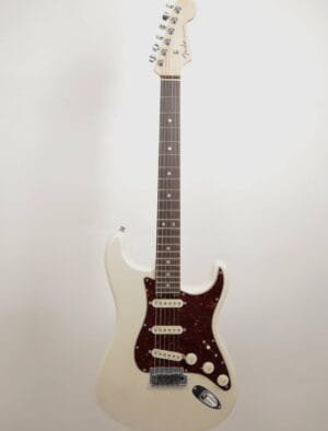 2016 Fender Elite Stratocaster Olympic Pearl