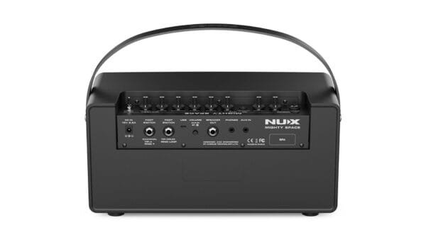 NUX Mighty Space 30W Portable Guitar Amp w/ Bluetooth - Image 4