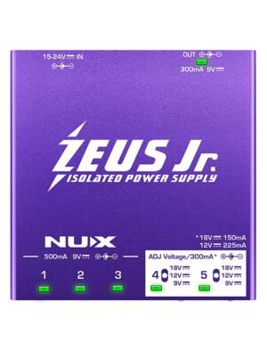 Nux Zeus JR 6 Output Isolated Power Supply