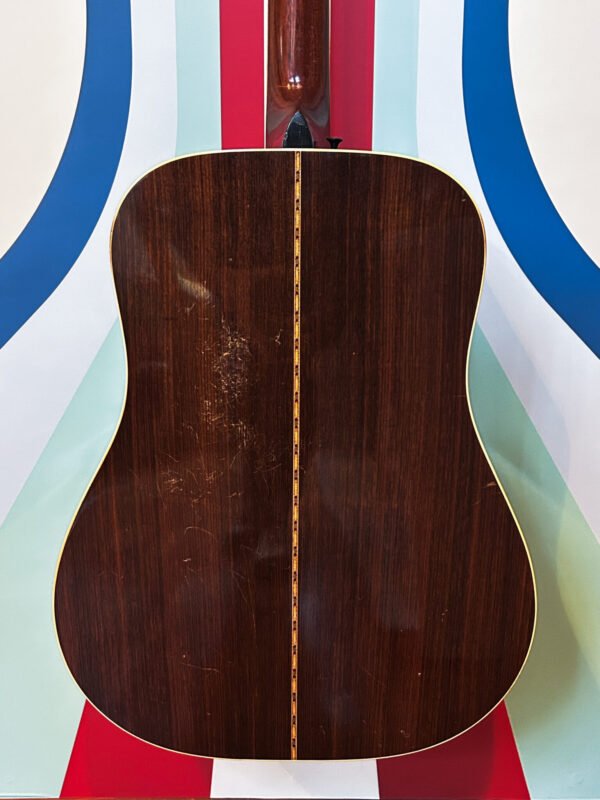 1976 Gallagher G-70 Acoustic Guitar w/Hiscox Case - Image 4