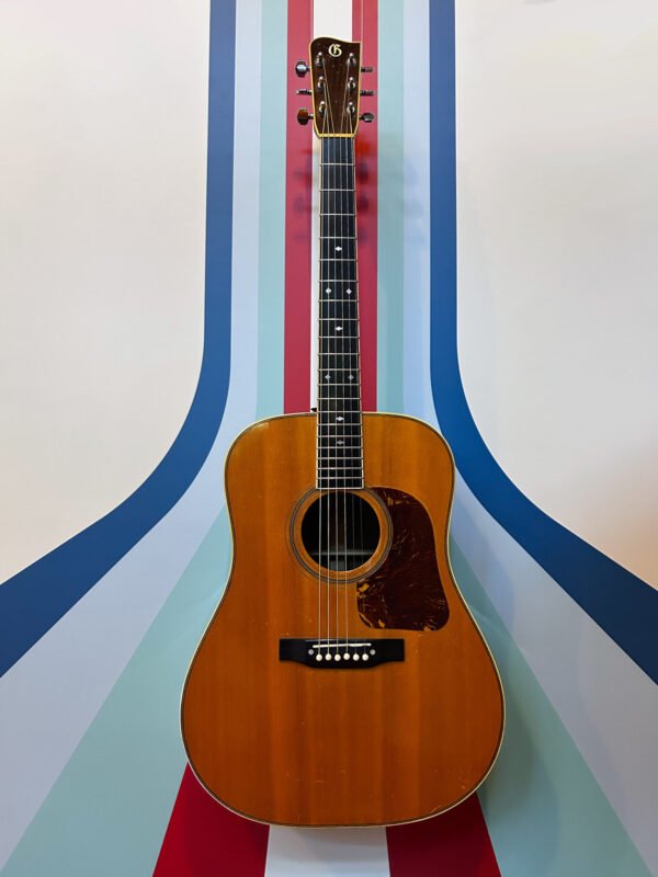 1976 Gallagher G-70 Acoustic Guitar w/Hiscox Case