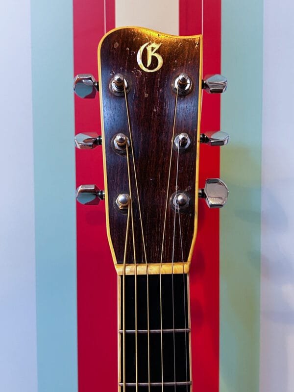 1976 Gallagher G-70 Acoustic Guitar w/Hiscox Case - Image 5