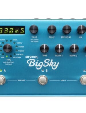 Strymon BigSky Reverb Pedal