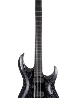 Cort KX700 EverTune 6 String Electric Guitar - Open Pore Black