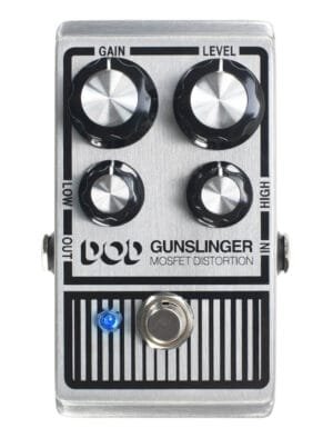 DOD Gunslinger MOSFET Distortion