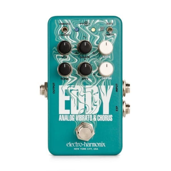 Electro-Harmonix Eddy Vibrato/Chorus