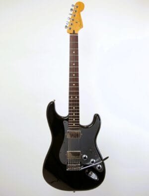 Used - 2012 Fender Blacktop Stratocaster HH - Black