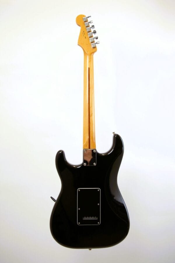 Used - 2012 Fender Blacktop Stratocaster HH - Black - Image 2
