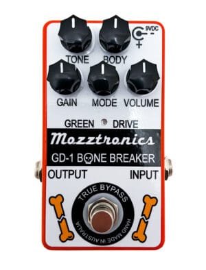Mozztronics GD-1 Green Drive Bonebreaker