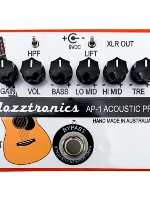 Mozztronics AP-1 Acoustic Preamp
