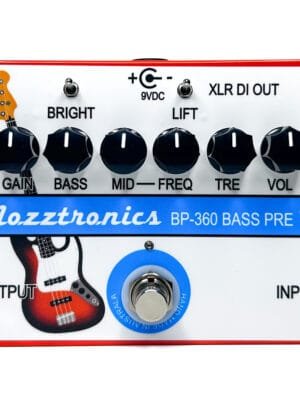 Mozztronics BP-360 Bass Preamp