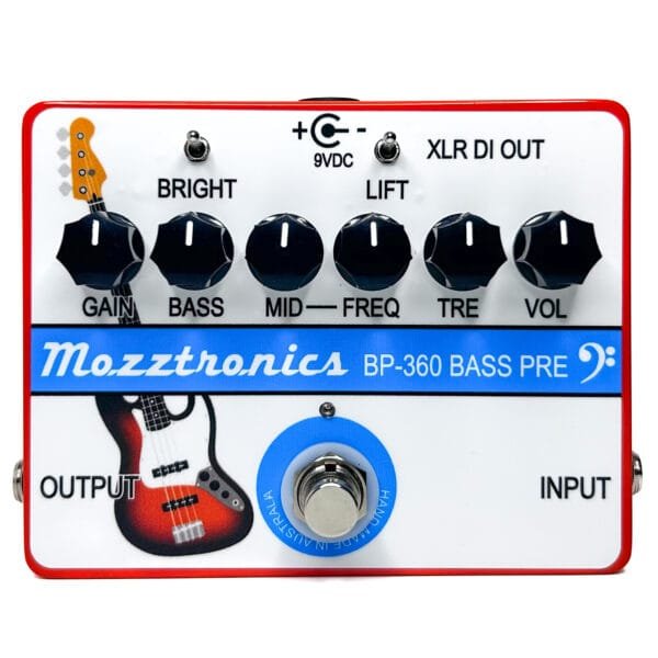 Mozztronics BP-360 Bass Preamp