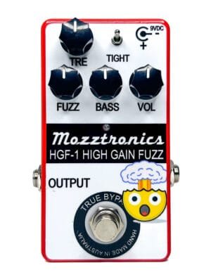 Mozztronics HGF-1 High Gain Fuzz