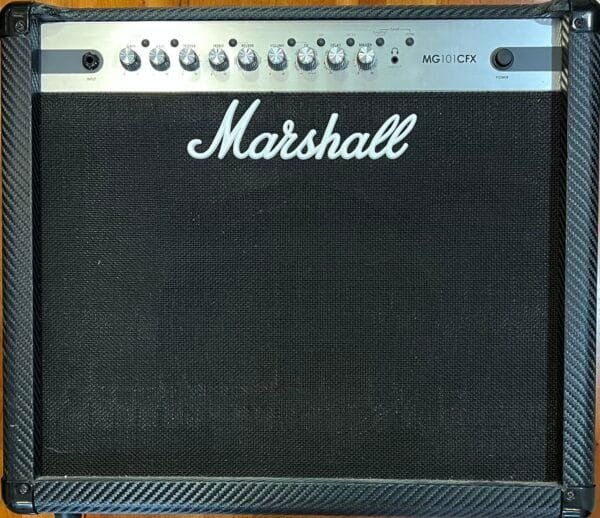 Used - Marshall MG101CFX 100w 1x12 Combo Amplifier