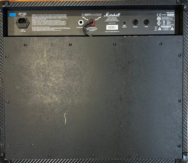 Used - Marshall MG101CFX 100w 1x12 Combo Amplifier - Image 2