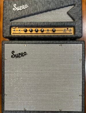 Used - Supro Black Magick 25 Head & 1x12 Cab