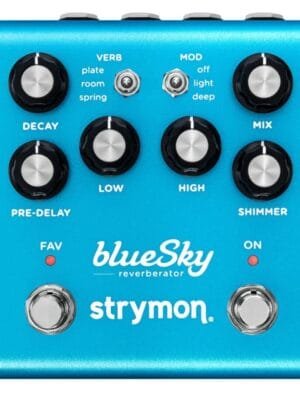 Strymon blueSky Reverberator Pedal V2