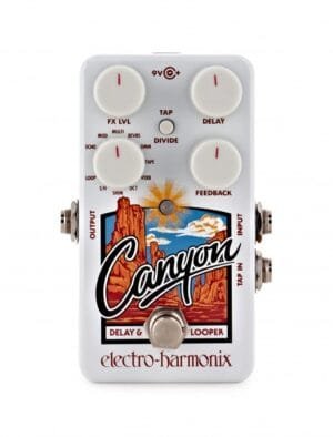 Electro-Harmonix Canyon delay & looper